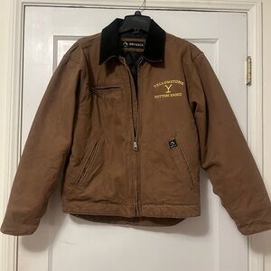 YELLOWSTONE DRI DUCK Brown Jacket